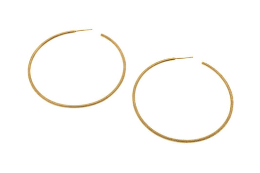 Large Hoops, YGP