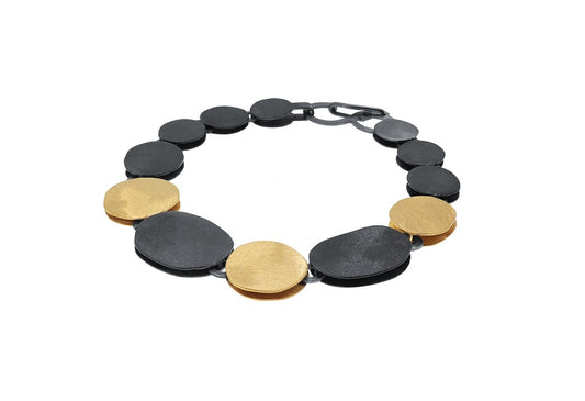 Pebbles Bracelet, Oxi/YGP