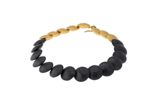 Pebbles Bracelet, Oxi/ YGP