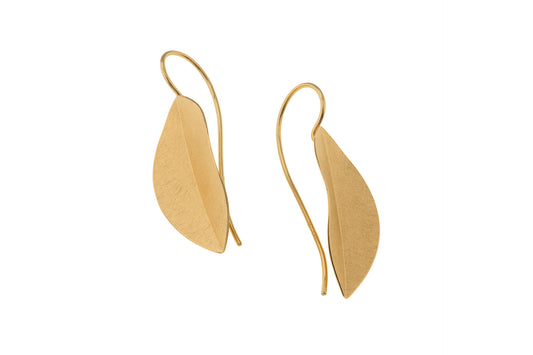 Bazylia Hook Earrings, YGP