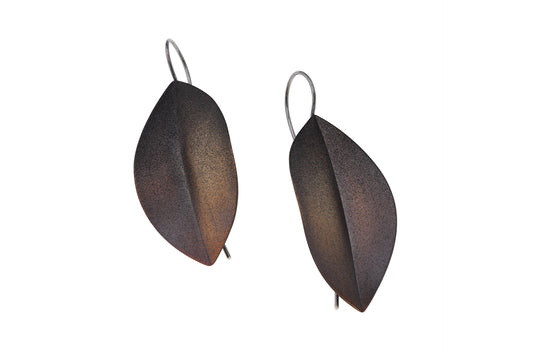 Bazylia Hook Earrings, Brown