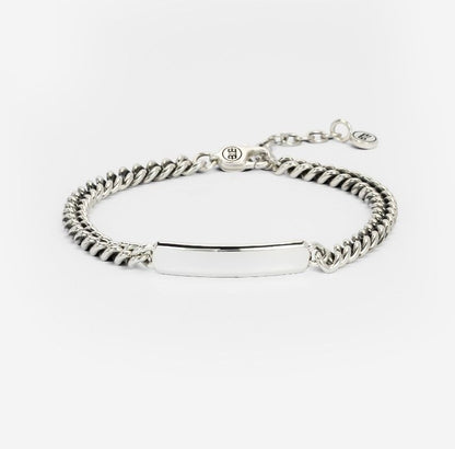 Essential Bar Silver Bracelet