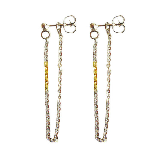 Silver/ Gold Chain Drops