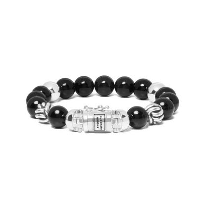 Spirit Bead Onyx Bracelet