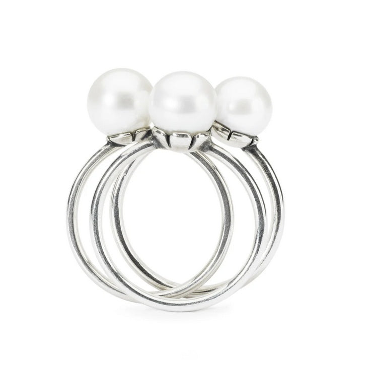 White Pearl Ring