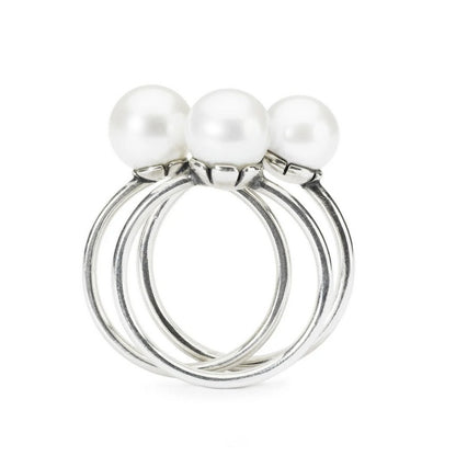 White Pearl Ring
