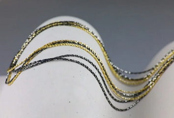 Silver Multi Strand Bracelet
