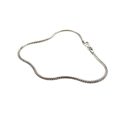 Silver 1.8mm Foxtail Chain