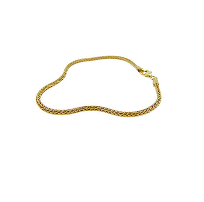 Silver 1.8mm Foxtail Chain