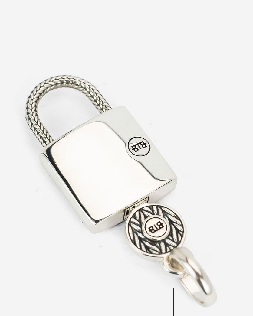 Essential Key Silver Necklace