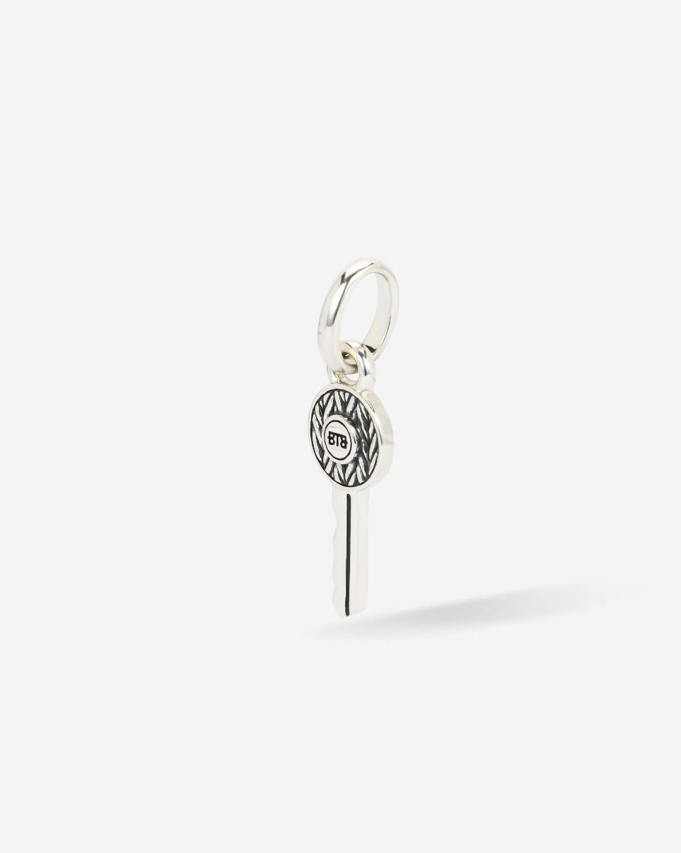 Essential Key Silver Necklace