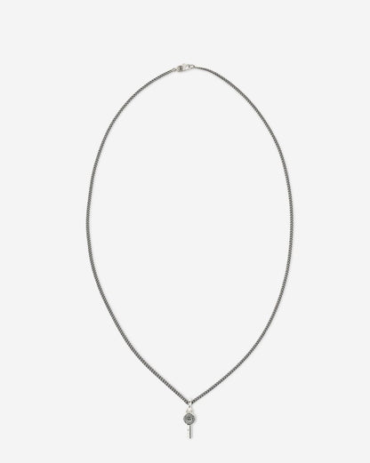 Essential Key Silver Necklace