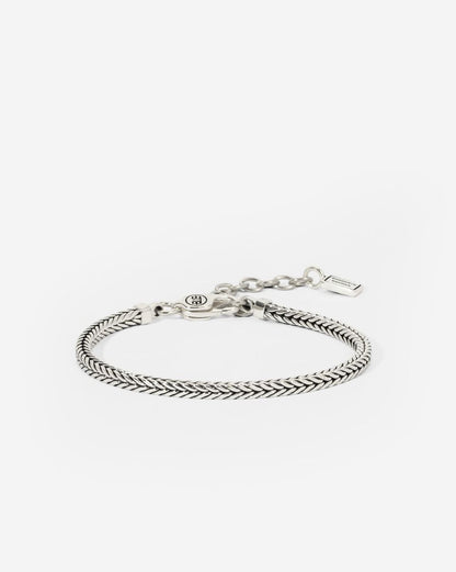 Barbara Silver Bracelet Small