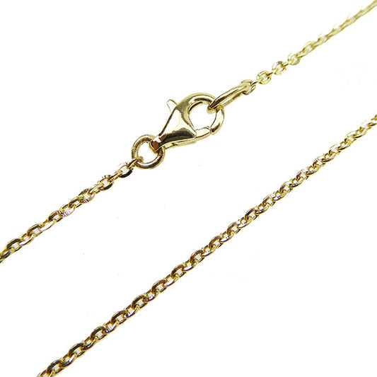 Anchor Chain, Gold Finish