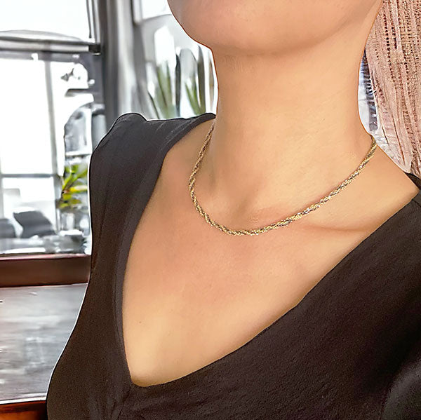 4 Strand Multiway Necklace, Silver