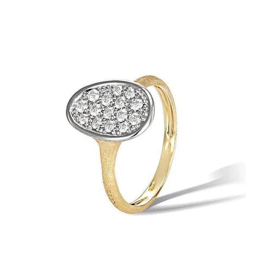 Lunaria Diamonds Ring by Marco Bicego