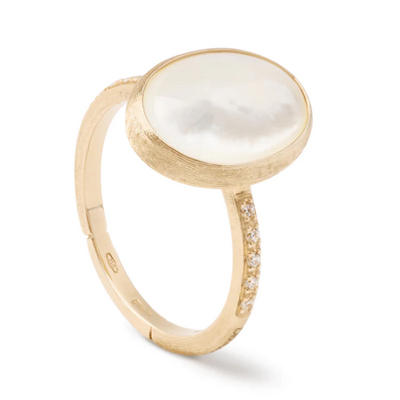Siviglia Mother of Pearl Ring by Marco Bicego