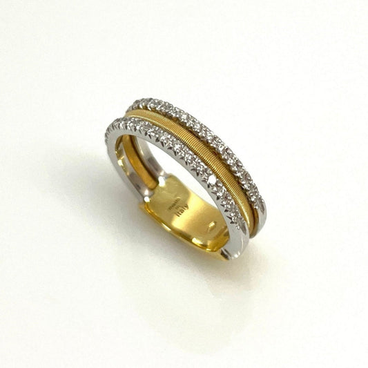 Goa 3 Band Diamond Ring by Marco Bicego