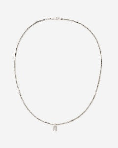 Barbara XS Silver Necklace