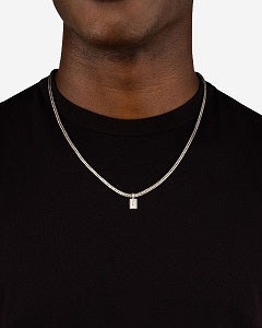 Barbara XS Silver Necklace