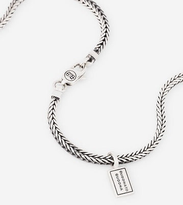 Barbara XS Silver Necklace