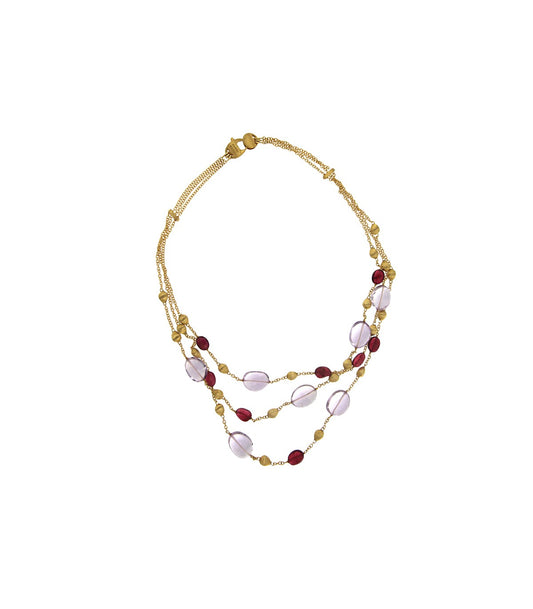Confetti Mix Gemme Necklace by Marco Bicego