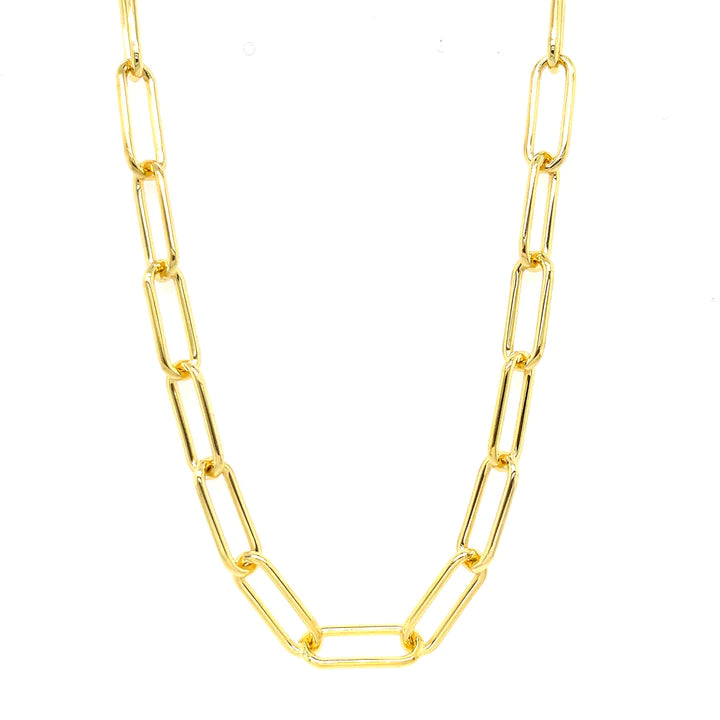 Chain link necklace