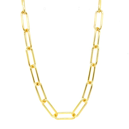 Chain link necklace