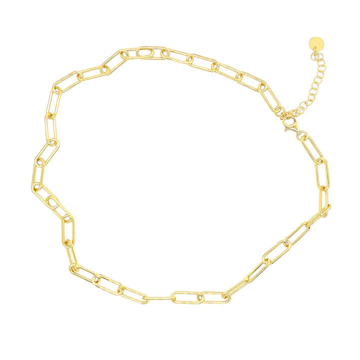 Chain link necklace