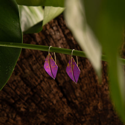 Titanium Kite Drops - Pink