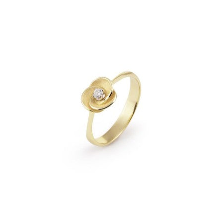 Desert Rose Diamond Ring by Annamaria Cammilli