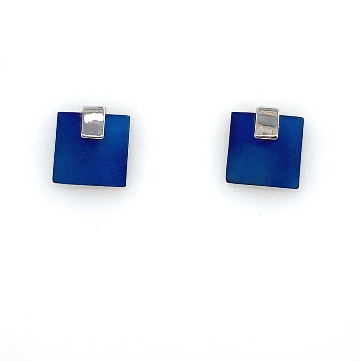 Titanium Square Studs