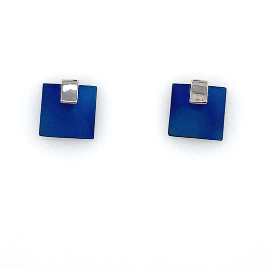 Titanium Square Studs