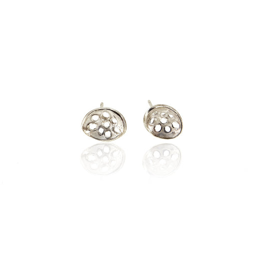 Morphology Mini Stud Earrings