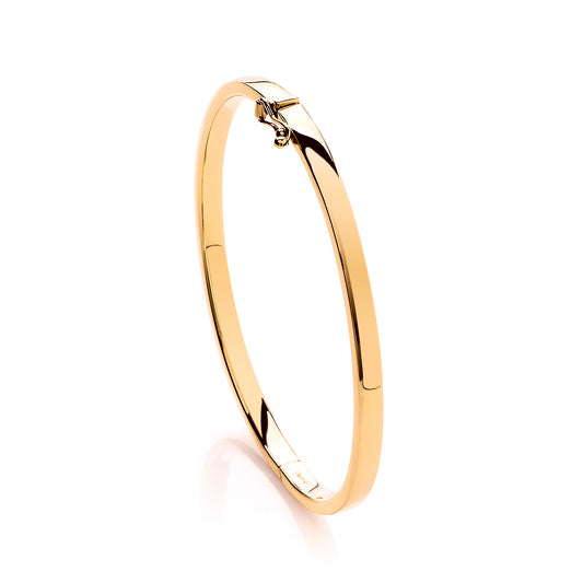 9ct Gold Bangle