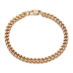 Stainless Steel Bracelet, Yellow IP