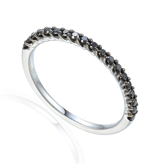 Black Diamond Eternity Band