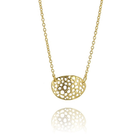 Morphology Oval Necklace