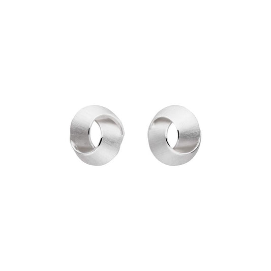 Silver Knot Studs
