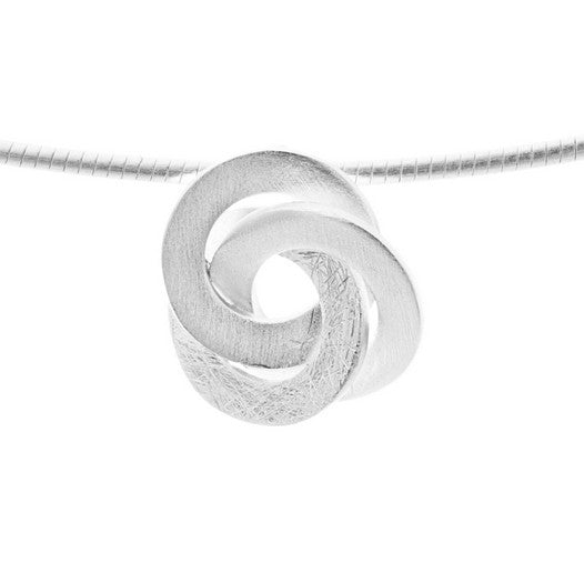 Silver Circle Pendant