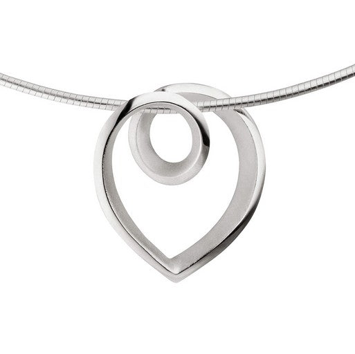Silver Heart Pendant