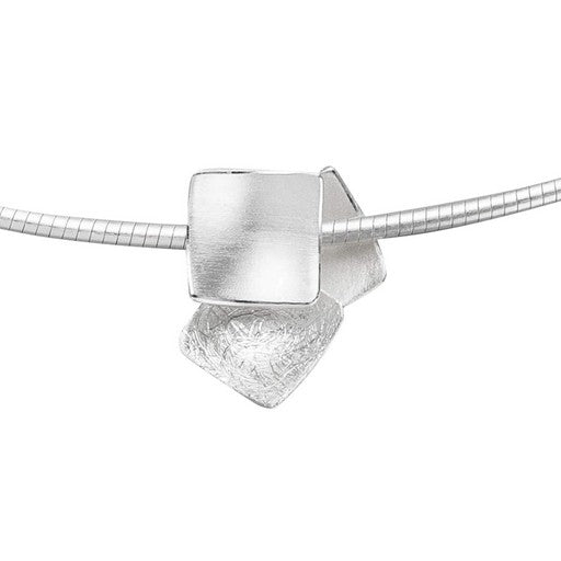 Silver Square Pendant