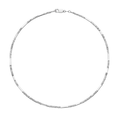 Silver Mini Squares Bracelet