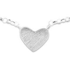 Silver Heart Necklace