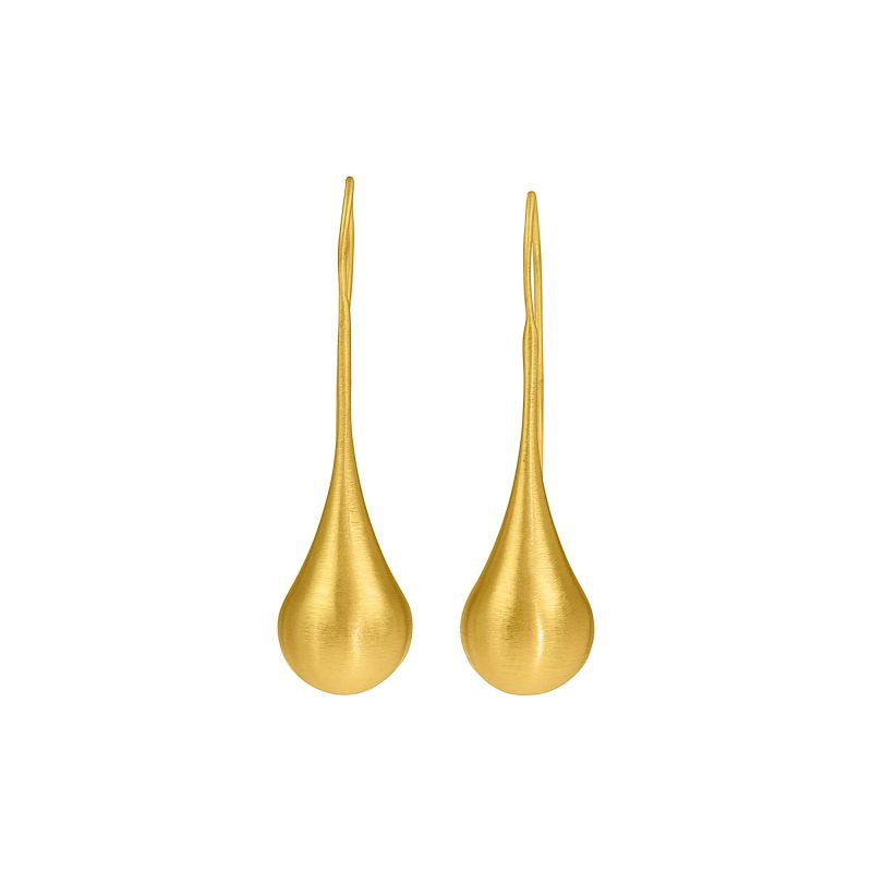 Pendulum Drop Earrings, YGP