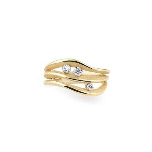Luxor Diamond Ring by Annamaria Cammilli