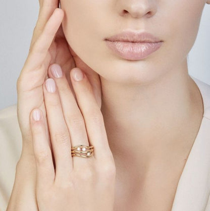 Luxor Diamond Ring by Annamaria Cammilli