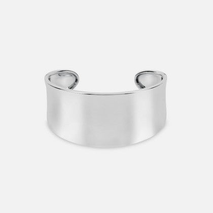 Silver Cuff Bangle