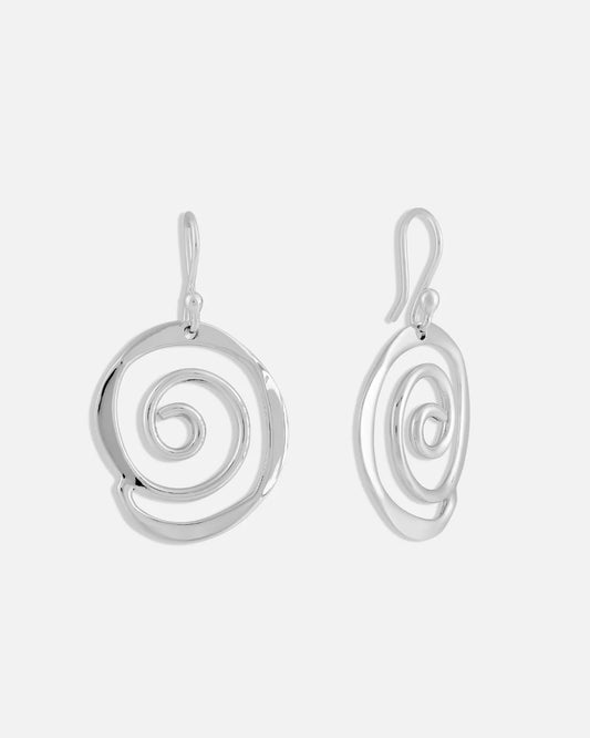 Spiral Drop Earrings