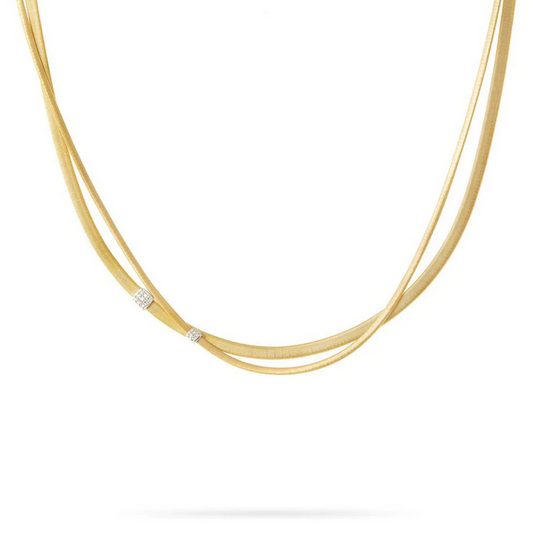 Masai Diamond Necklace by Marco Bicego